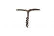 Metal corkscrew