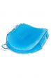 Plastic massage brush