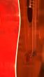 Red guitar