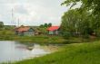 Russian village