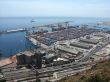 Sea port