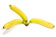 Three banana