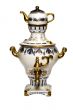 To set the samovar to boil