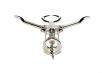 Silver corkscrew