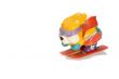 toy -skier