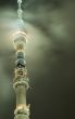 tv tower close up