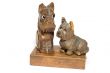Two dog