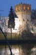 wall and tower