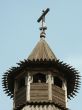 Wood tower