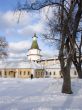 Winter. Moscow region Monastery