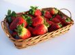 Strawberry in a basket