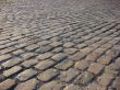 Cobblestone road