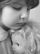 girl with doll
