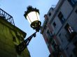 Lantern. Evening Barcelona.