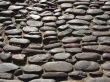 Cobblestone road