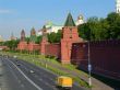 The Kremlin quay