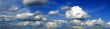Sky panorama