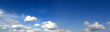 Sky panorama
