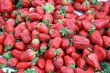 Strawberries background