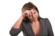 tired woman