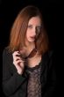 red-haired girl