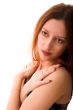 red-haired girl