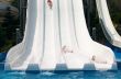 children on the waterslide