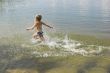 summer sunsen on the sea