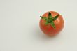 Tomato With Water Drops