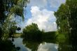 water and clouds