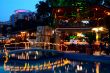 swimming pool and cafe