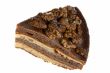 Cake with nuts