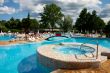 Pool in hotel