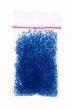 Pack of blue glass beads