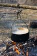 pot on the fire