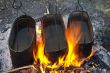 Kettles in fire