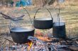 kettles in the fire