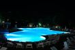 Night swimming pool