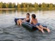 The evening bathing