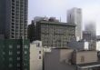Fog in San Francisco downtown