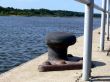 Ships tethering post