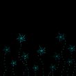Dark blue abstract background