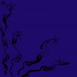 dark blue floral background
