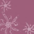 grunge background with abstract flowers
