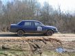 Rally car