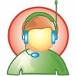 Male Customer Service Icon