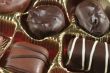 Dewey chocolates closeup