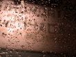ice on glass