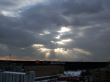 light and clouds