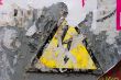 Grunge High Voltage sign
